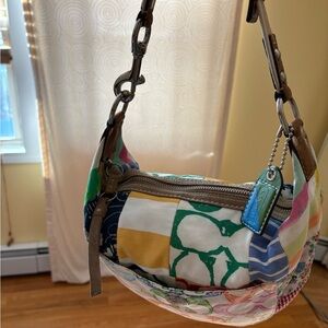 Coach 10441 Limited Edition Hampton Patchwork Hobo
